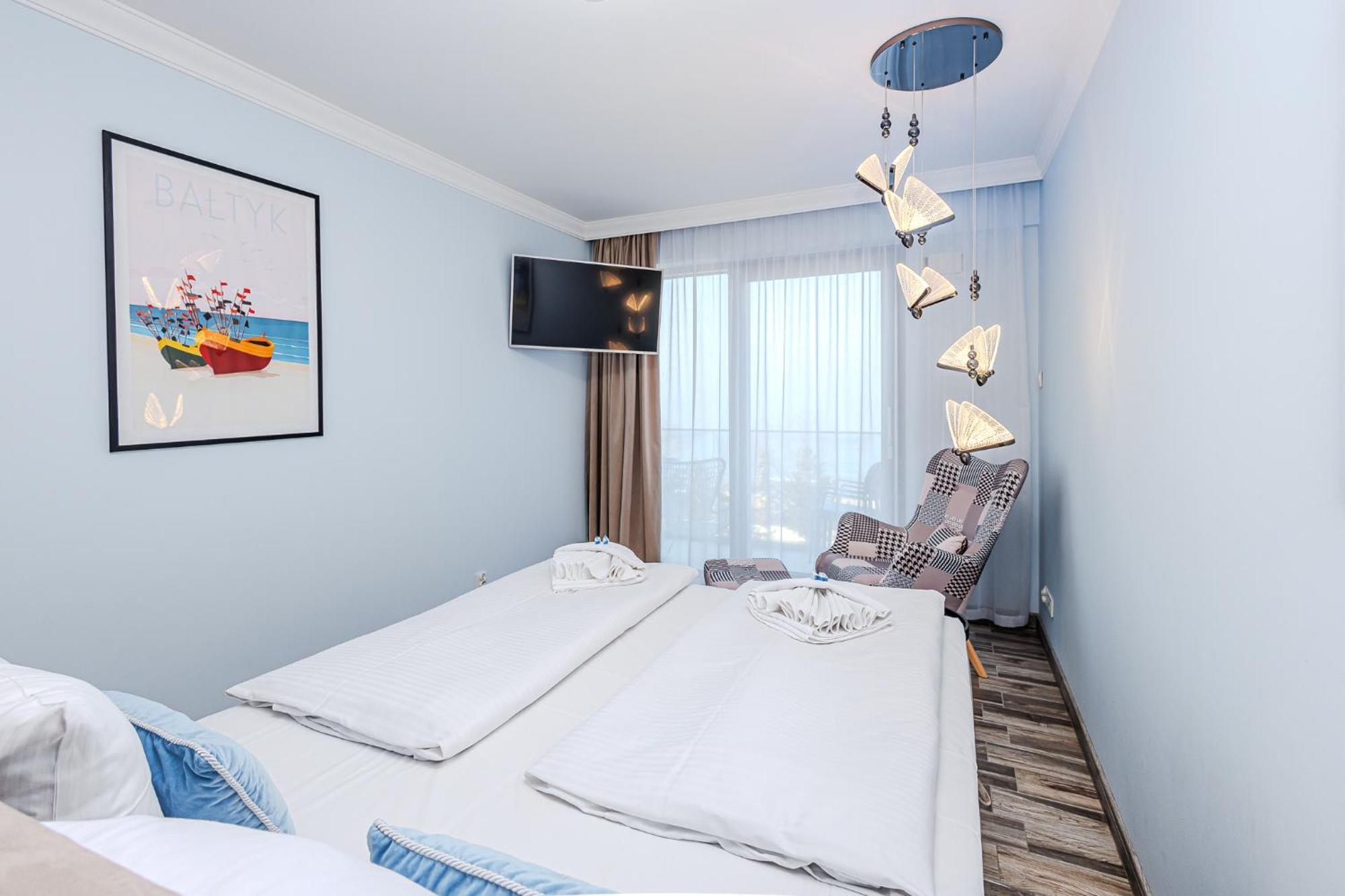 Balticus Apartamenty Deluxe Promenada Gwiazd 14 Мендзыздрое Экстерьер фото
